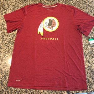 Redskins t shirt